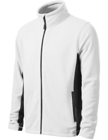 Fleece pánsky Frosty 527 biela