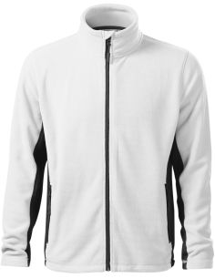 Fleece pánsky Frosty 527 biela 2