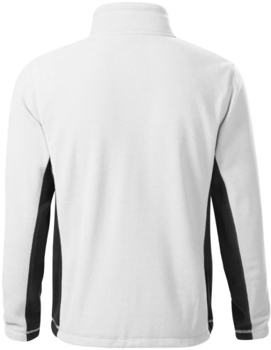 Fleece pánsky Frosty 527 biela