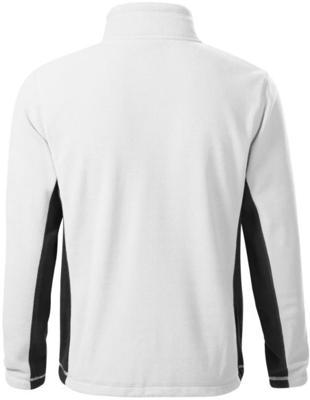 Fleece pánsky Frosty 527 biela