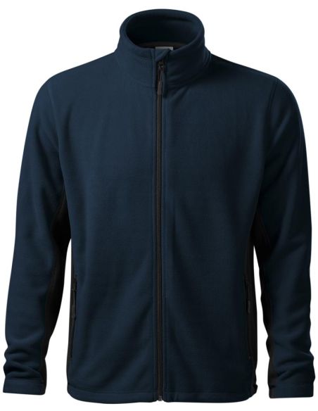 Fleece pánsky Frosty 527 tmavomodrá