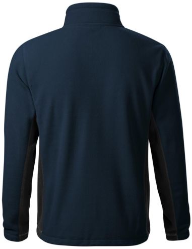 Fleece pánsky Frosty 527 tmavomodrá