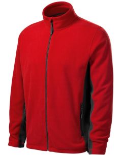 Fleece pánsky Frosty 527 červená