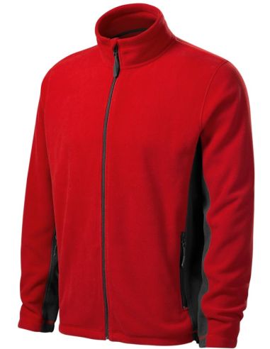 Fleece pánsky Frosty 527 červená