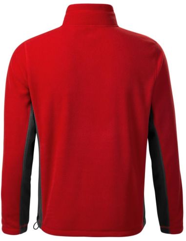 Fleece pánsky Frosty 527 červená