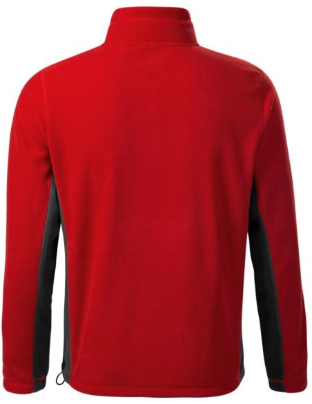 Fleece pánsky Frosty 527 červená