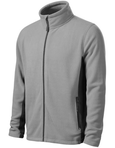 Fleece pánsky Frosty 527 svetlo sivá