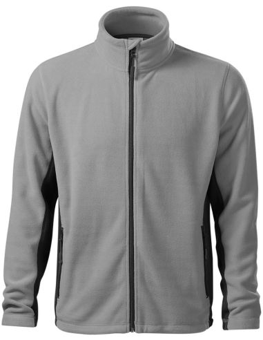 Fleece pánsky Frosty 527 svetlo sivá