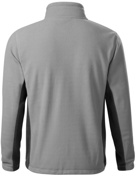 Fleece pánsky Frosty 527 svetlo sivá