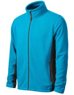 Fleece pánsky Frosty 527 tyrkysová