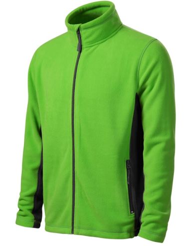 Fleece pánsky Frosty 527 green apple