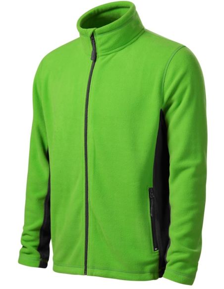 Fleece pánsky Frosty 527 green apple