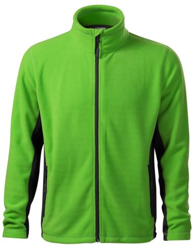 Fleece pánsky Frosty 527 green apple