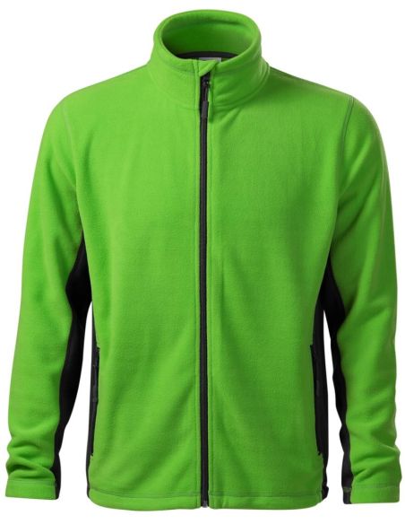 Fleece pánsky Frosty 527 green apple