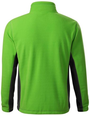 Fleece pánsky Frosty 527 green apple