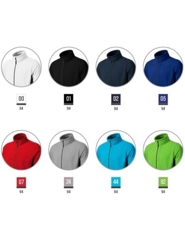 Fleece pánsky Frosty 527 green apple