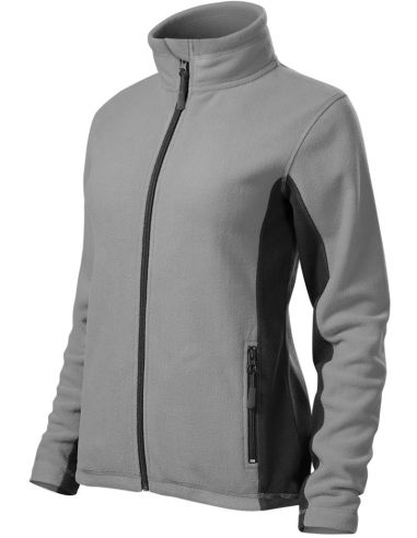 Fleece dámsky Frosty 528 svetlo sivá