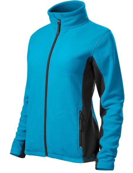 Fleece dámsky Frosty 528 tyrkysová