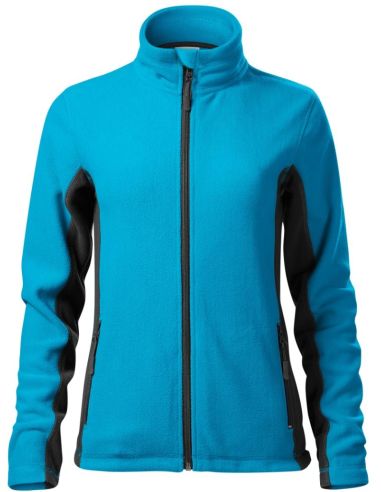 Fleece dámsky Frosty 528 tyrkysová