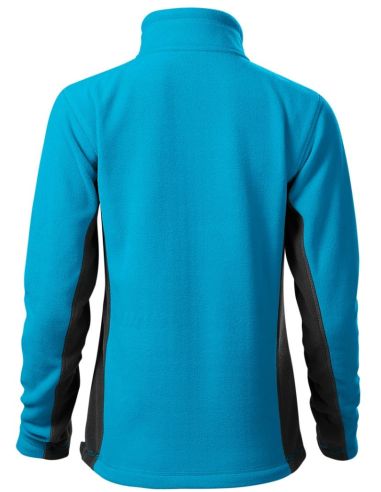 Fleece dámsky Frosty 528 tyrkysová