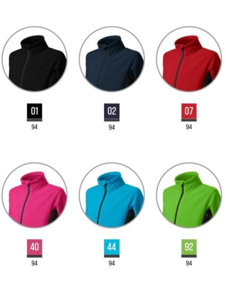 Fleece detský Frosty 529 červená