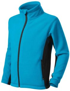 Fleece detský Frosty 529 tyrkysová