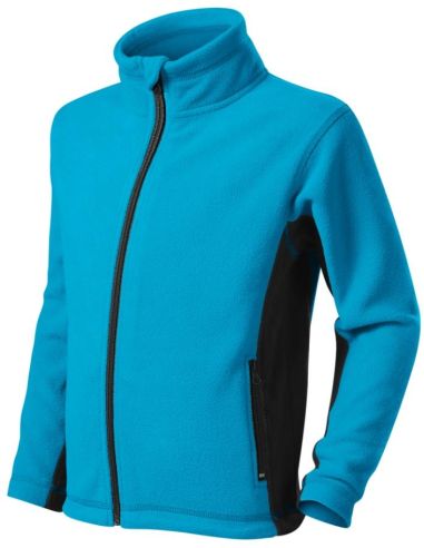 Fleece detský Frosty 529 tyrkysová