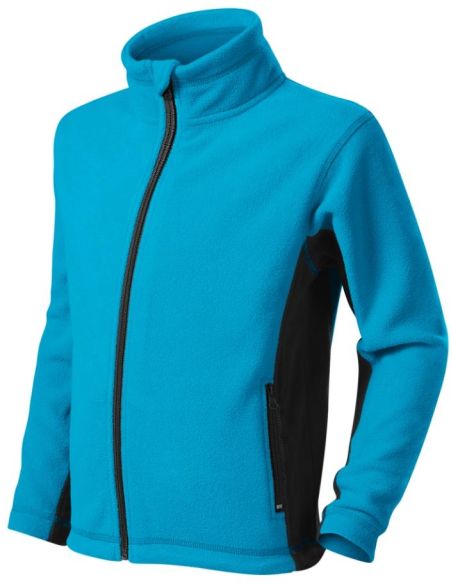 Fleece detský Frosty 529 tyrkysová
