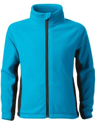 Fleece detský Frosty 529 tyrkysová