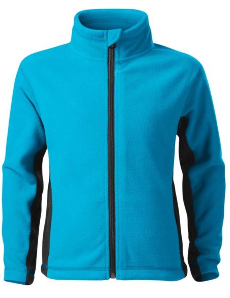 Fleece detský Frosty 529 tyrkysová