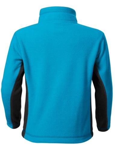 Fleece detský Frosty 529 tyrkysová