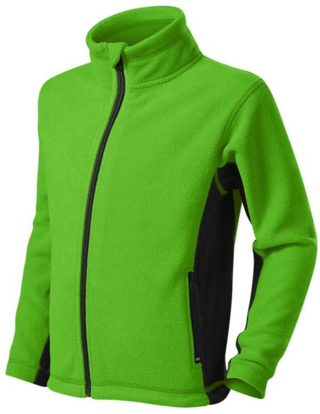 Fleece detský Frosty 529 green apple