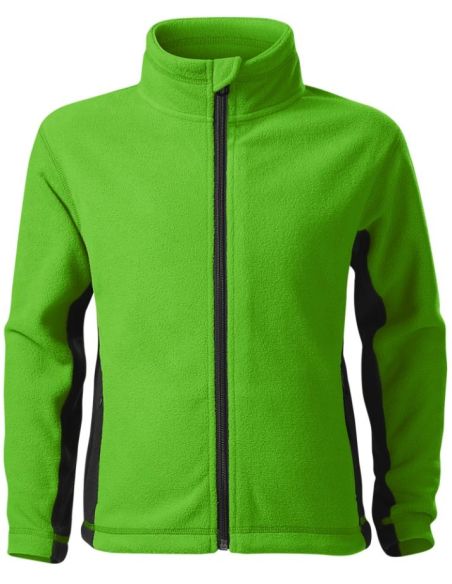 Fleece detský Frosty 529 green apple