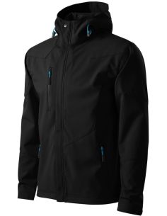 Softshellová bunda pánska Nano 531 čierna
