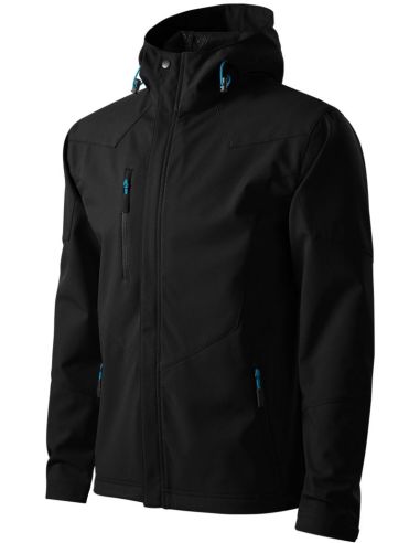 Softshellová bunda pánska Nano 531 čierna