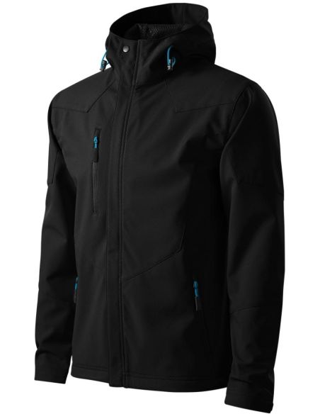 Softshellová bunda pánska Nano 531 čierna