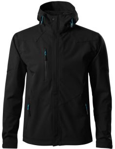 Softshellová bunda pánska Nano 531 čierna 2