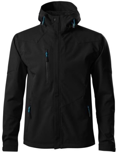 Softshellová bunda pánska Nano 531 čierna