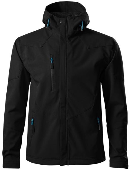 Softshellová bunda pánska Nano 531 čierna