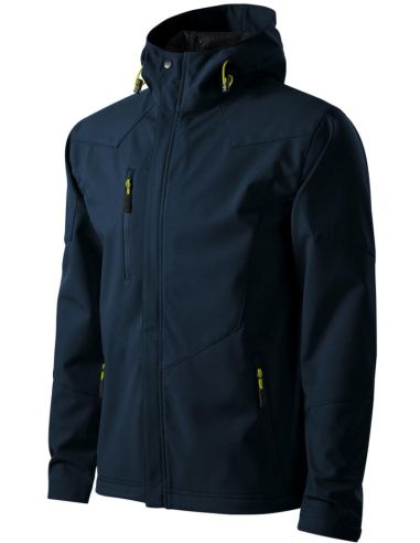 Softshellová bunda pánska Nano 531 tmavomodrá