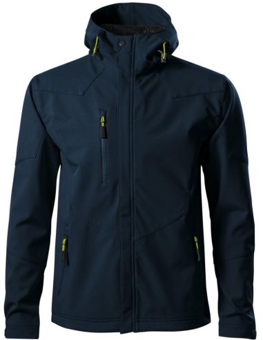 Softshellová bunda pánska Nano 531 tmavomodrá