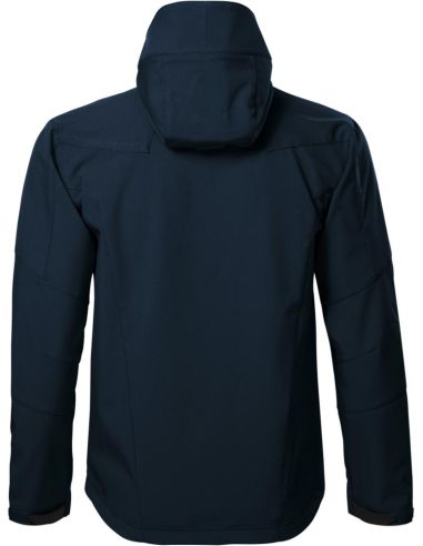 Softshellová bunda pánska Nano 531 tmavomodrá