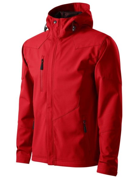 Softshellová bunda pánska Nano 531 červená