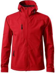 Softshellová bunda pánska Nano 531 červená 2