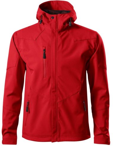 Softshellová bunda pánska Nano 531 červená