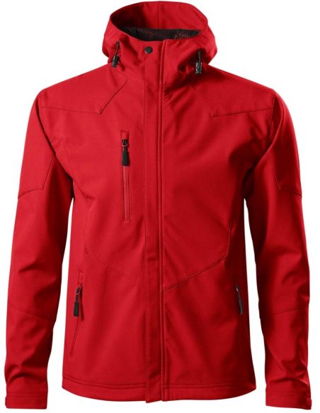Softshellová bunda pánska Nano 531 červená