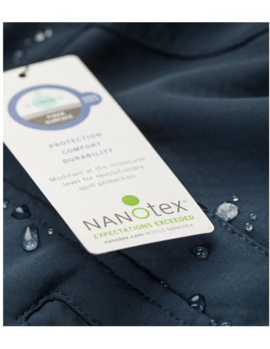 Softshellová bunda pánska Nano 531 červená