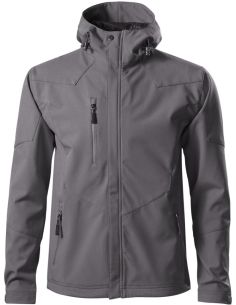 Softshellová bunda pánska Nano 531 oceľovo sivá