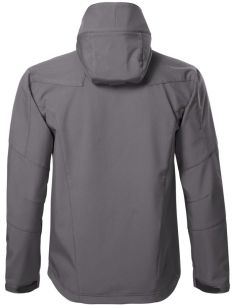 Softshellová bunda pánska Nano 531 oceľovo sivá 2