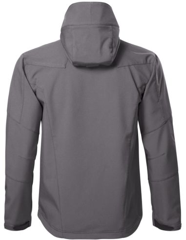 Softshellová bunda pánska Nano 531 oceľovo sivá